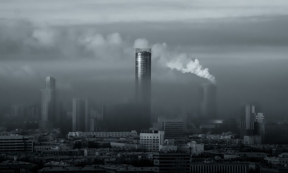 Небоскреб Исеть