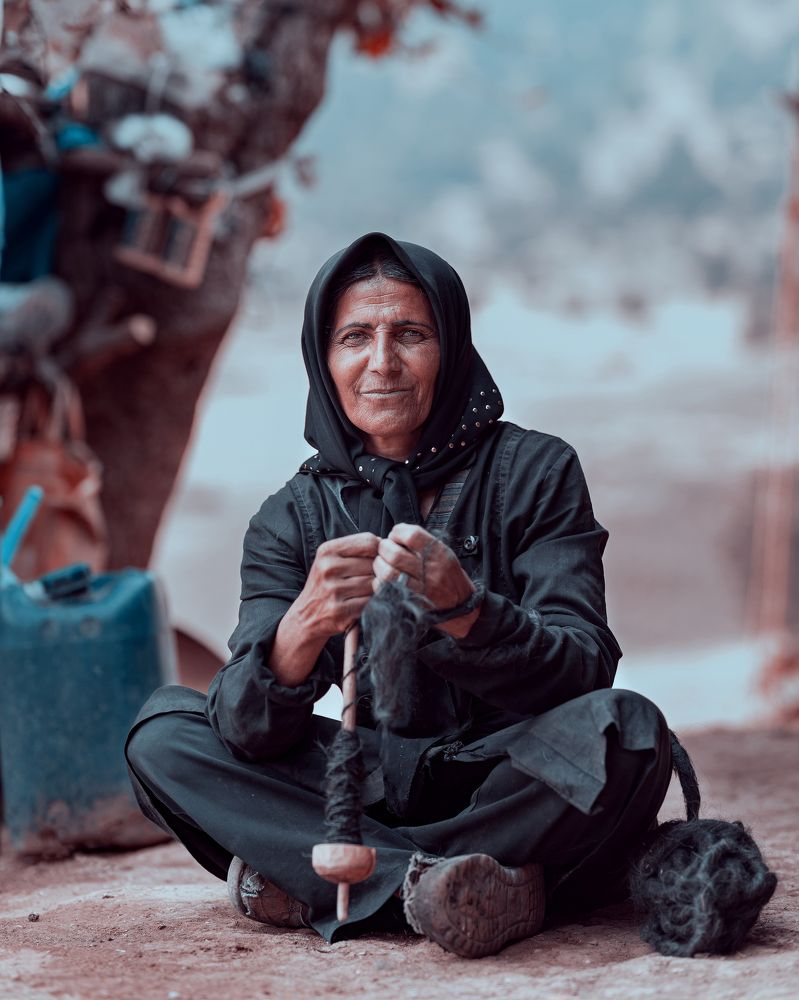 Photograph by  Reza Hazrati