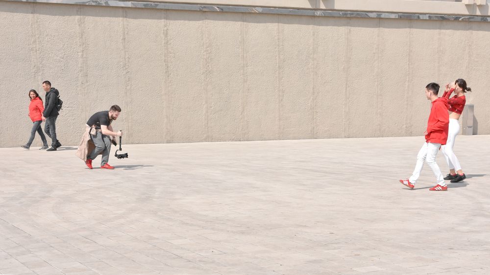 Red rythm | Красный ритм