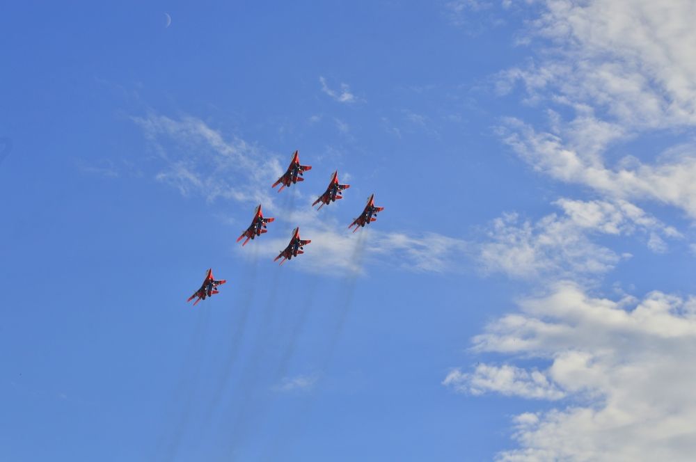 Авиашоу в Казани