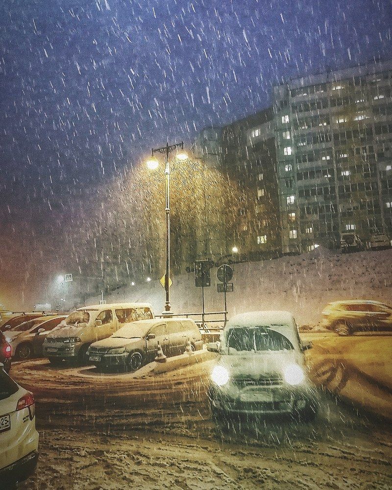 Ночь, улица, фонарь...