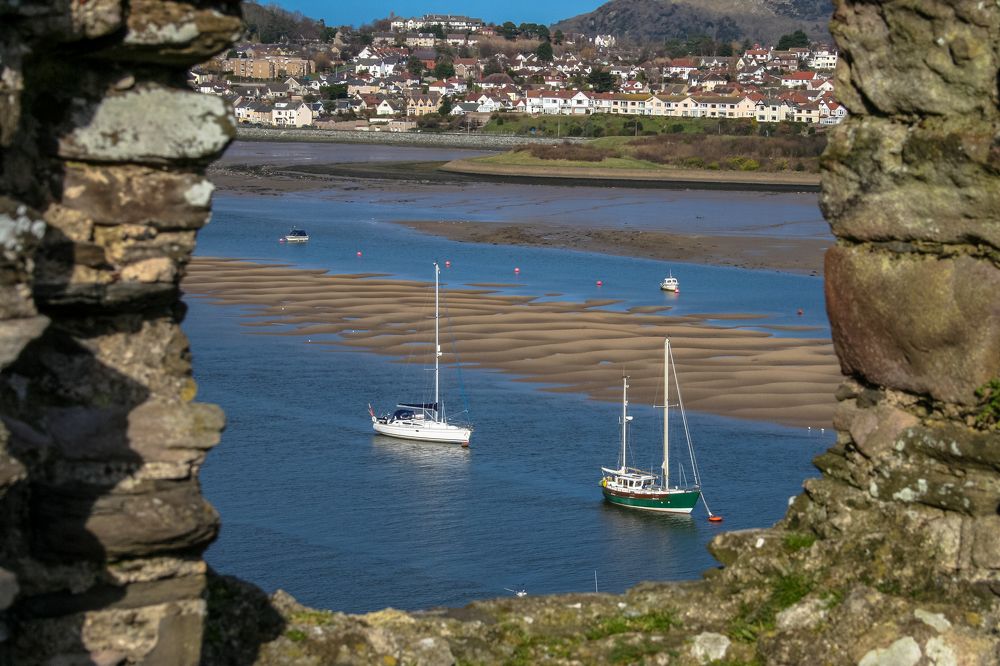 Pristav v Conwy.