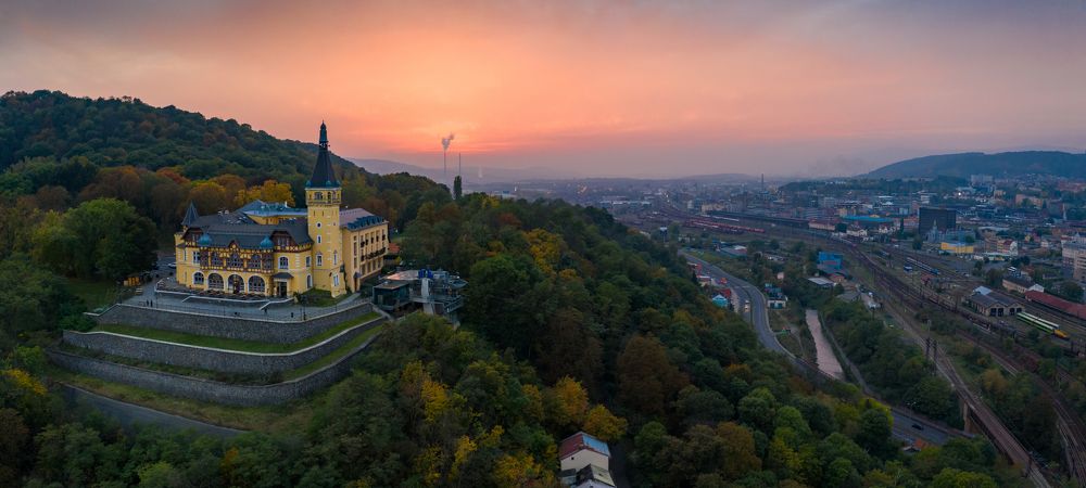 Уходящий день.