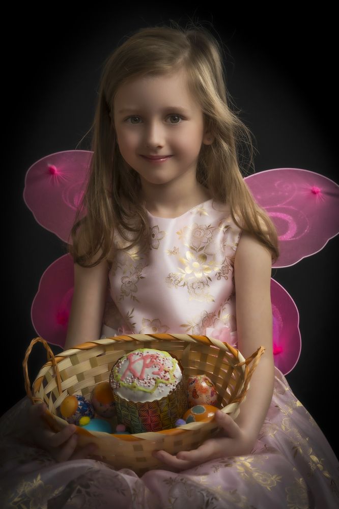 Пасхальная феечка/The easter fairy
