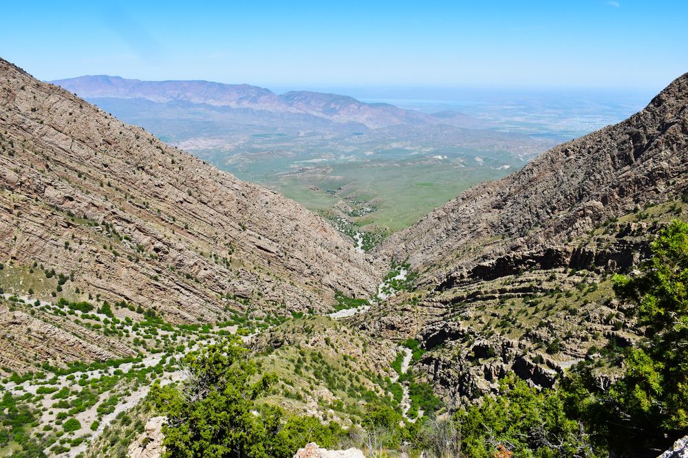 Все ущелья ведут вниз.