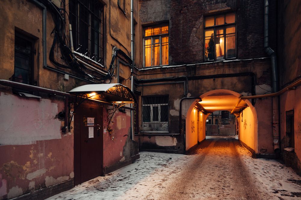 Дворик Довлатова