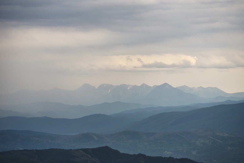 Саянские Горы.