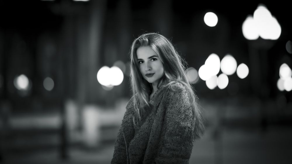 Ночной портрет/Night portrait