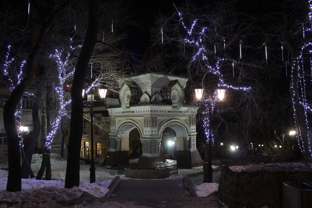 Ночной Владивосток
