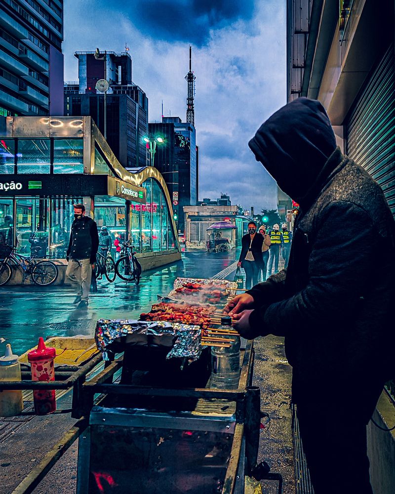 Cyberpunk 2077 - São Paulo