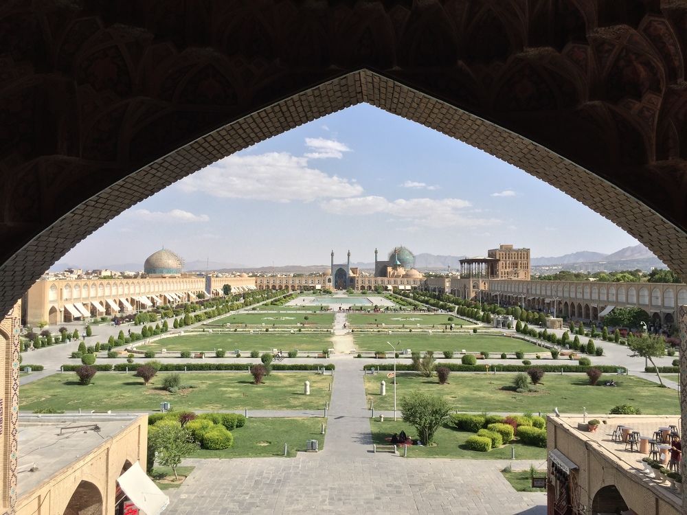 Naqsh-e Jahan Square