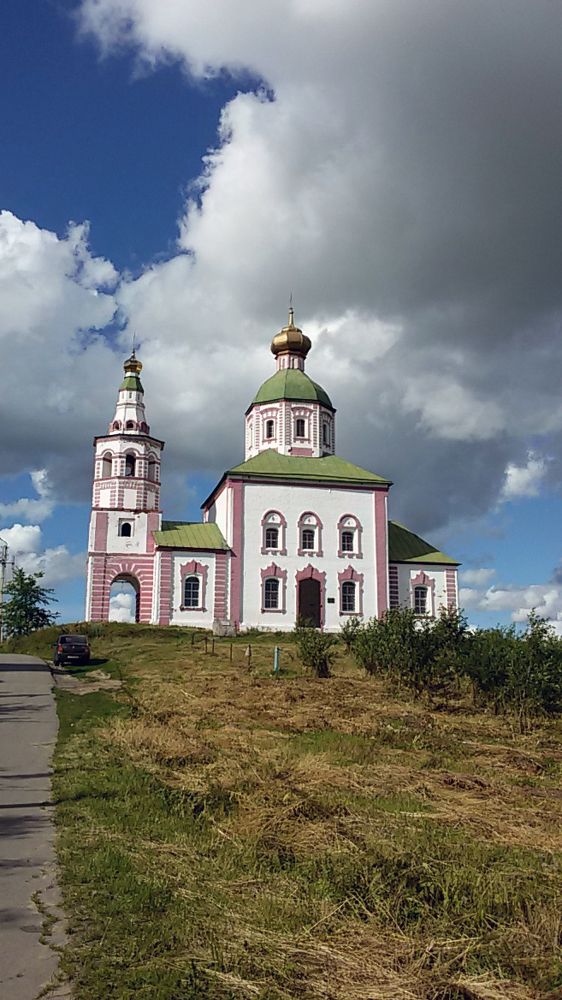 Храм Ильи Пророка в Суздале