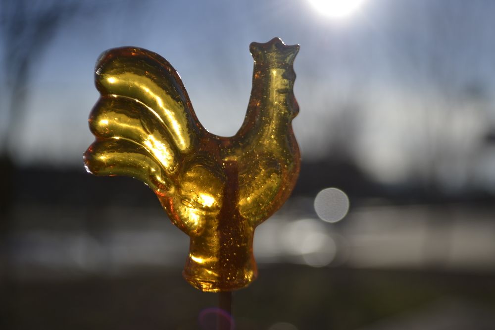 петушок на палочке