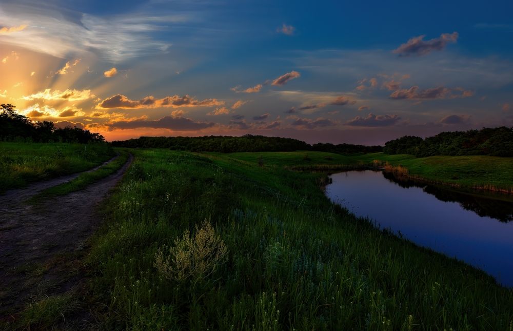 Цвета тишины.