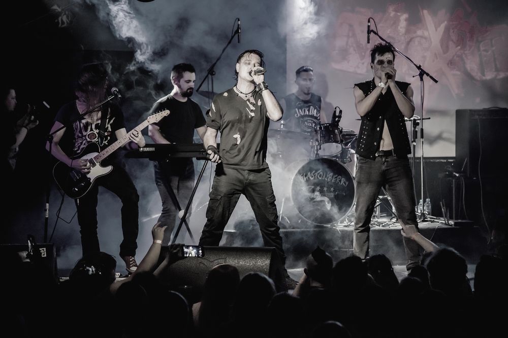 Rock Concert Of The Band Nagart