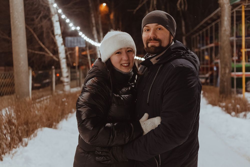 Зимние забавы