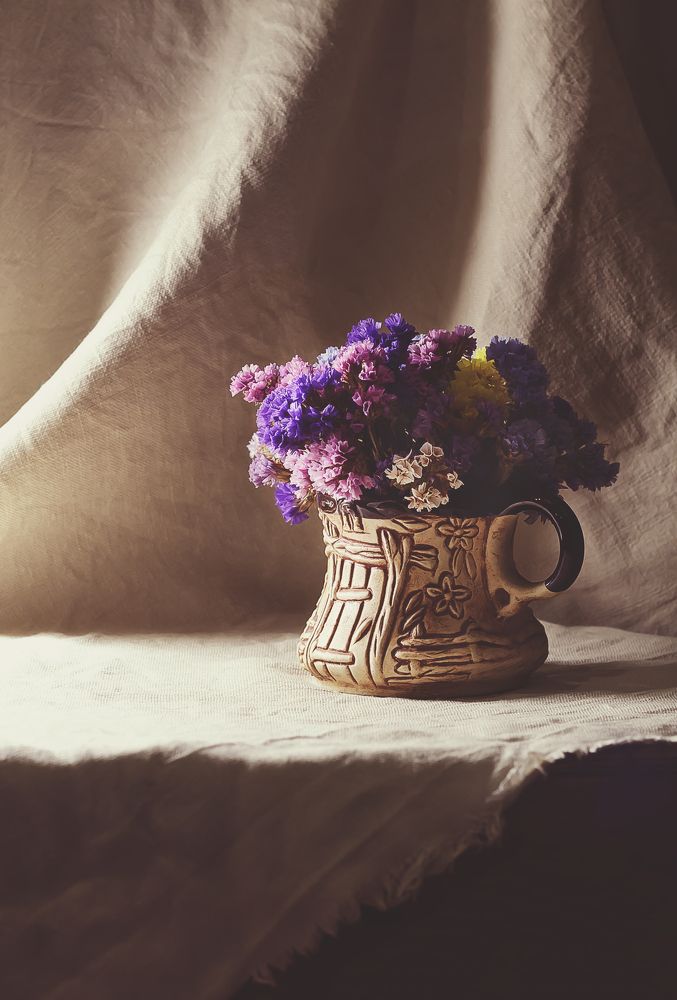 Букетик кермека