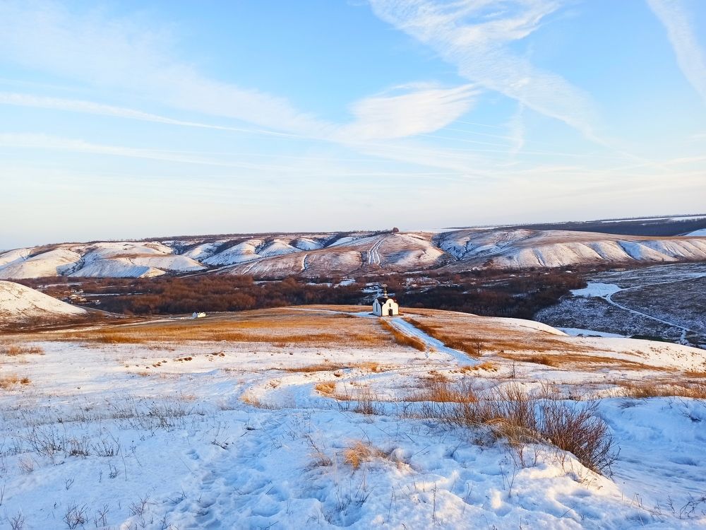 Полёт души.