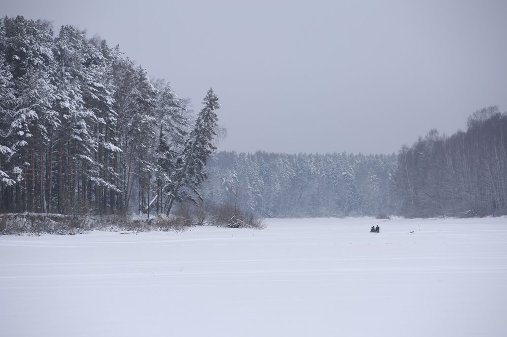 Двое на просторе.