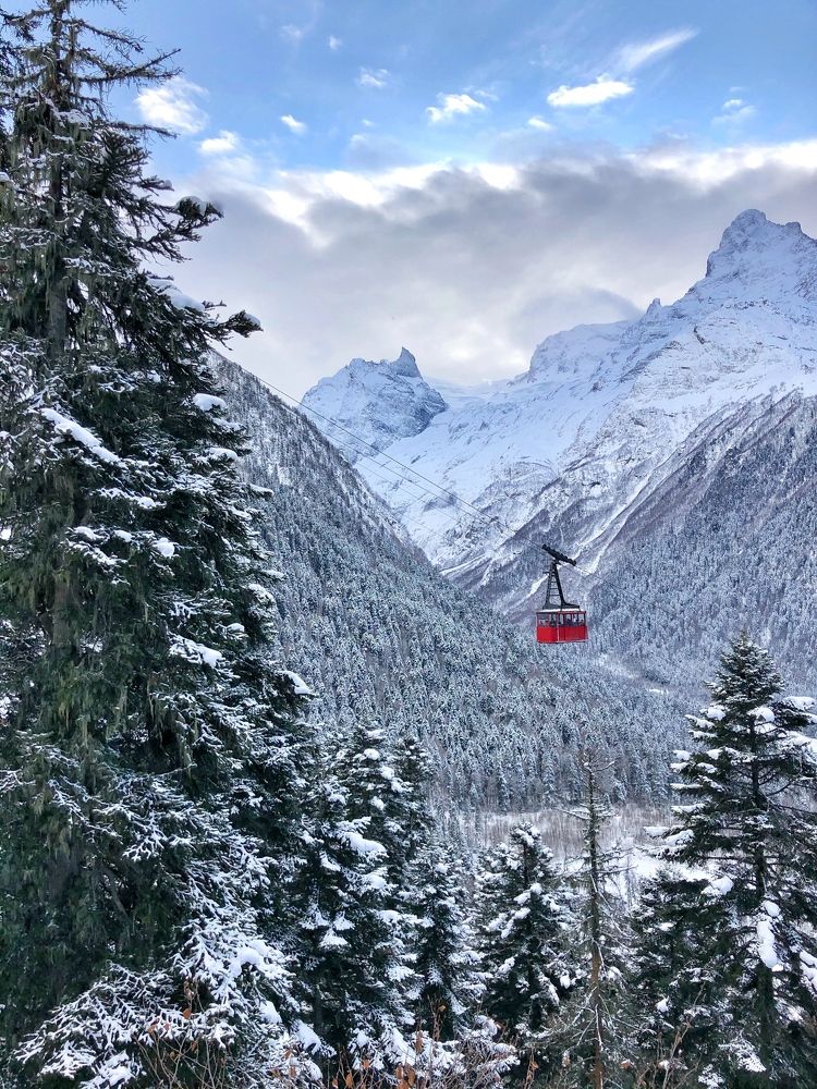 Горный экспресс.