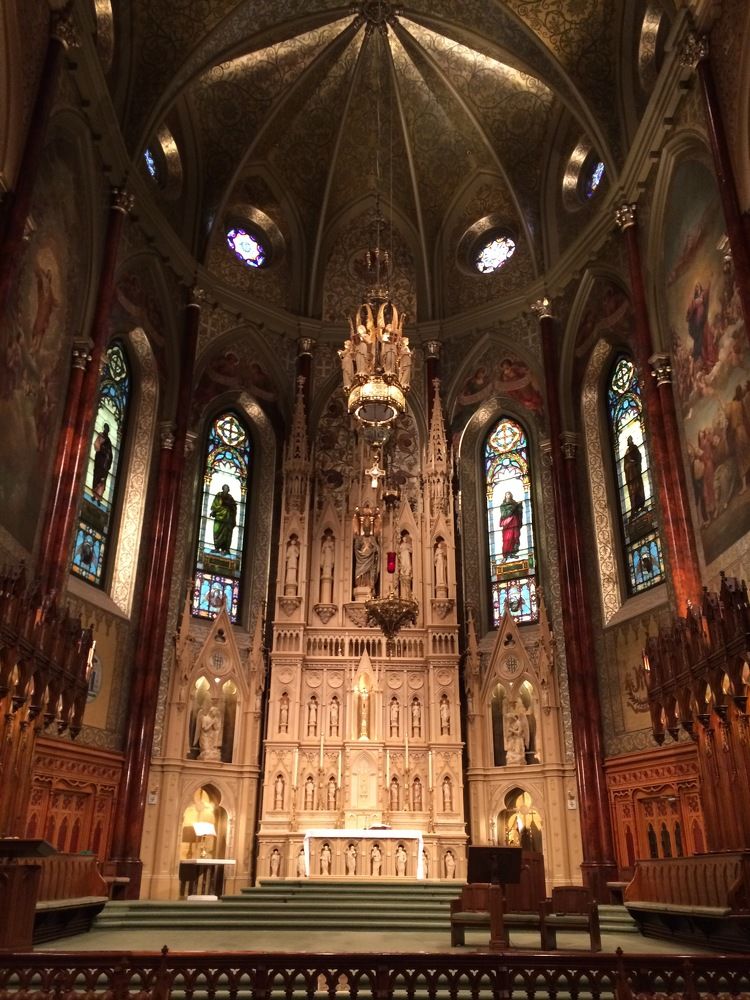 Cathédrale de St Patricks Montreal