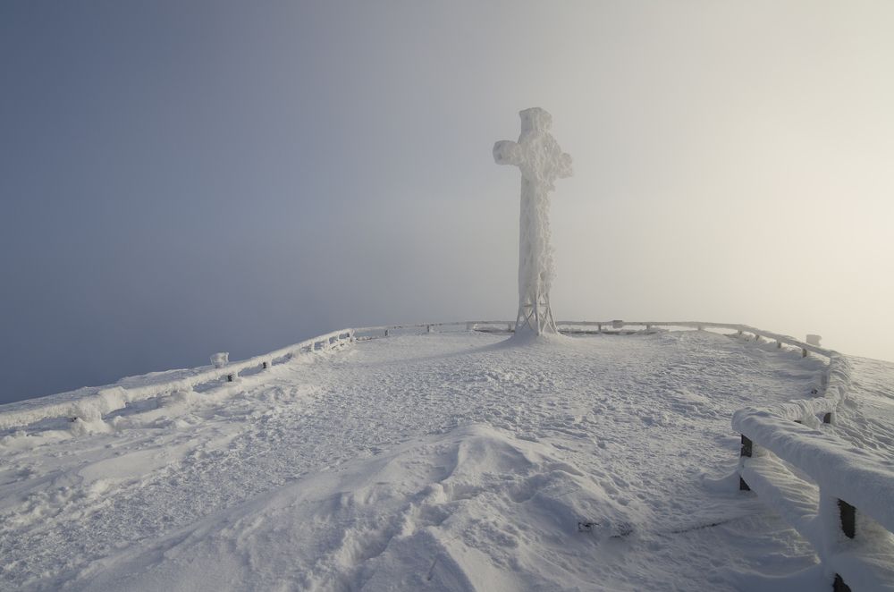 Tarnica 1346m - Bieszczady National Park, Poland