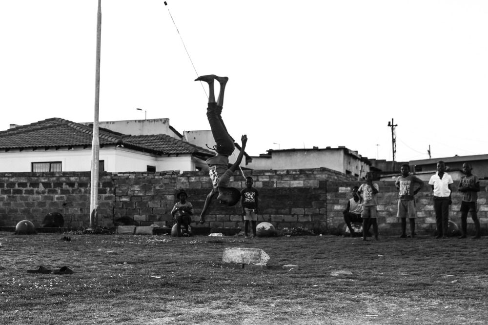 See the world from my this point of view.