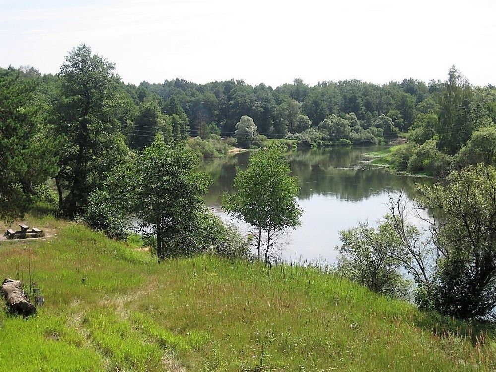 ДЕСНА-КРАСАВИЦА (в окрестностях г. Жуковка Брянской области)