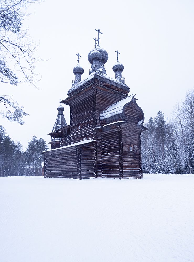Зимние Малые Корелы.