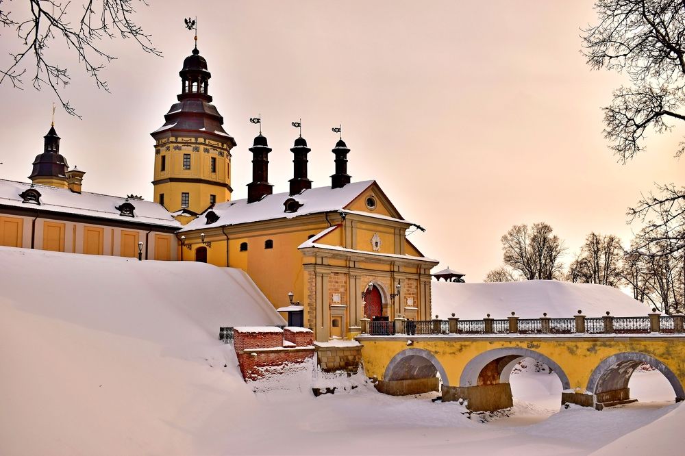 Зимний Несвижский замок