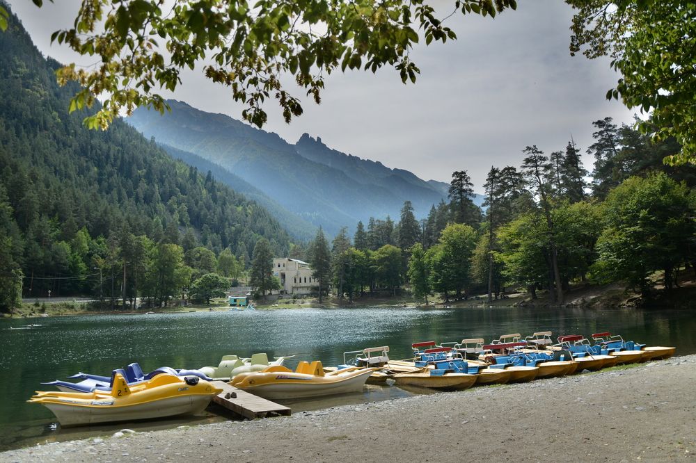 озеро Кара-Кель