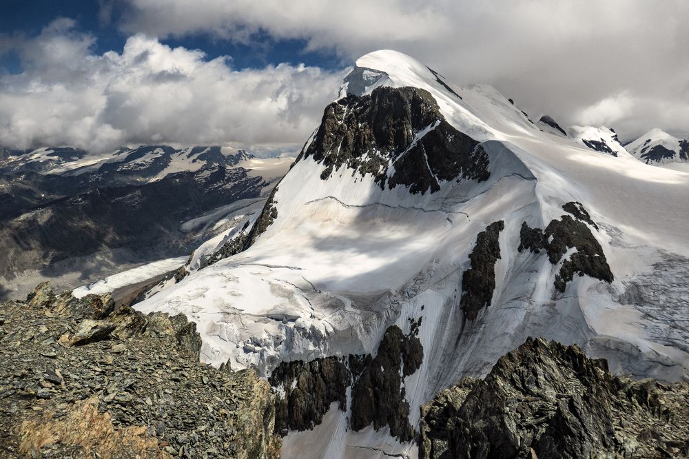 Breithorn from Clein Matterhorn