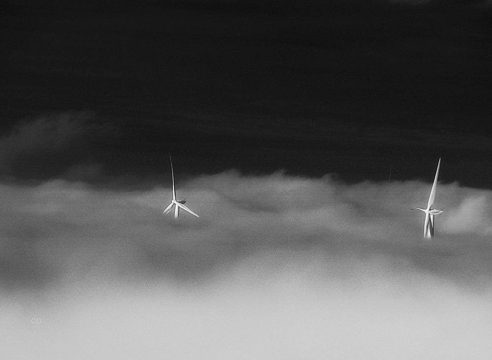 Au dessus des nuages