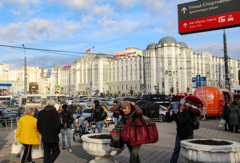 Самара. Комсомольская площадь.