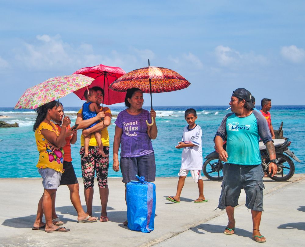 The Colors of Marore Island