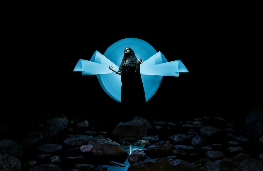 Photograph by Ali Atiabii