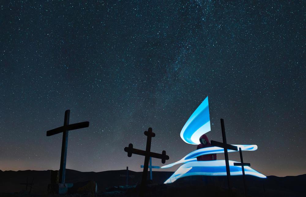 Photograph by Ali Atiabii