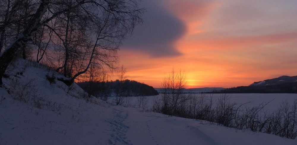 Вот и солнце закатилось...