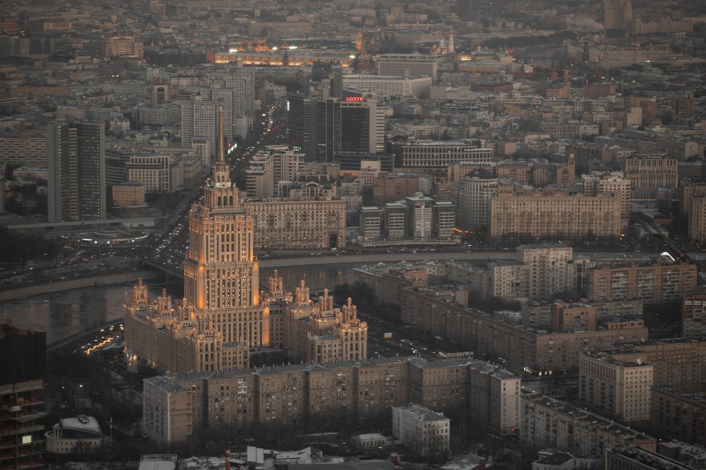 Исторический центр Москвы