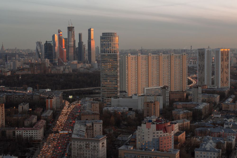 Небоскребы Москвы