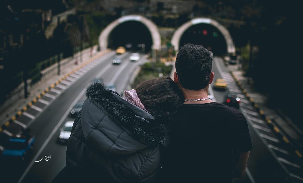 Photograph by Ali Atiabii