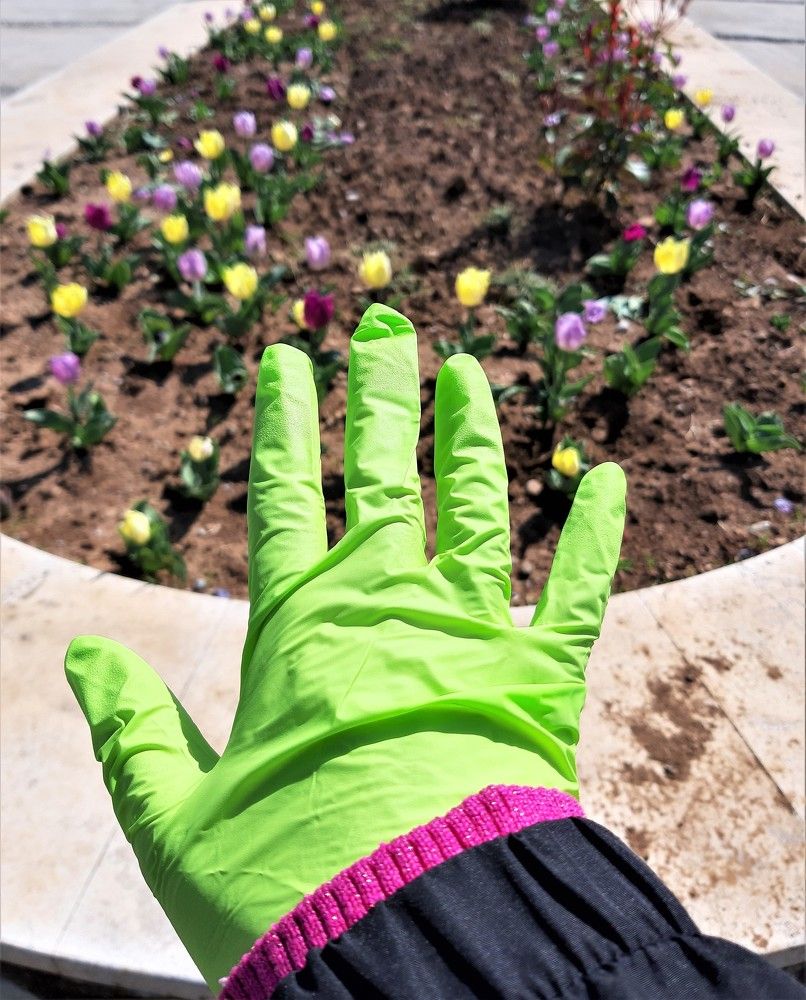 Corona street brightness