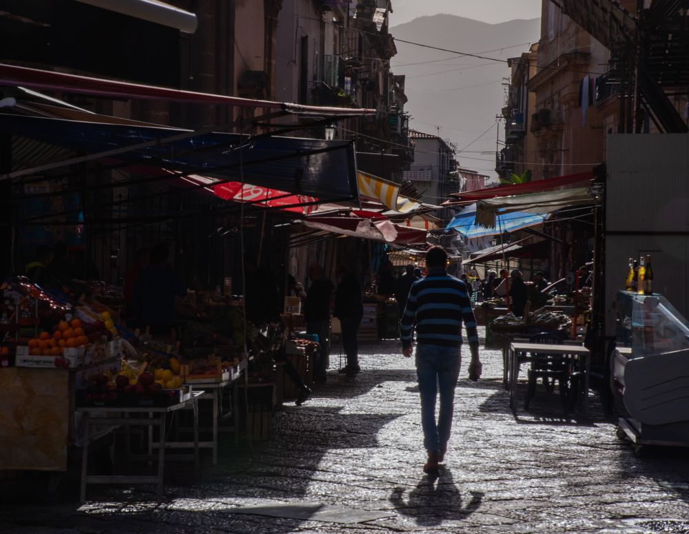 The Capo Market Palermo- Sicily
