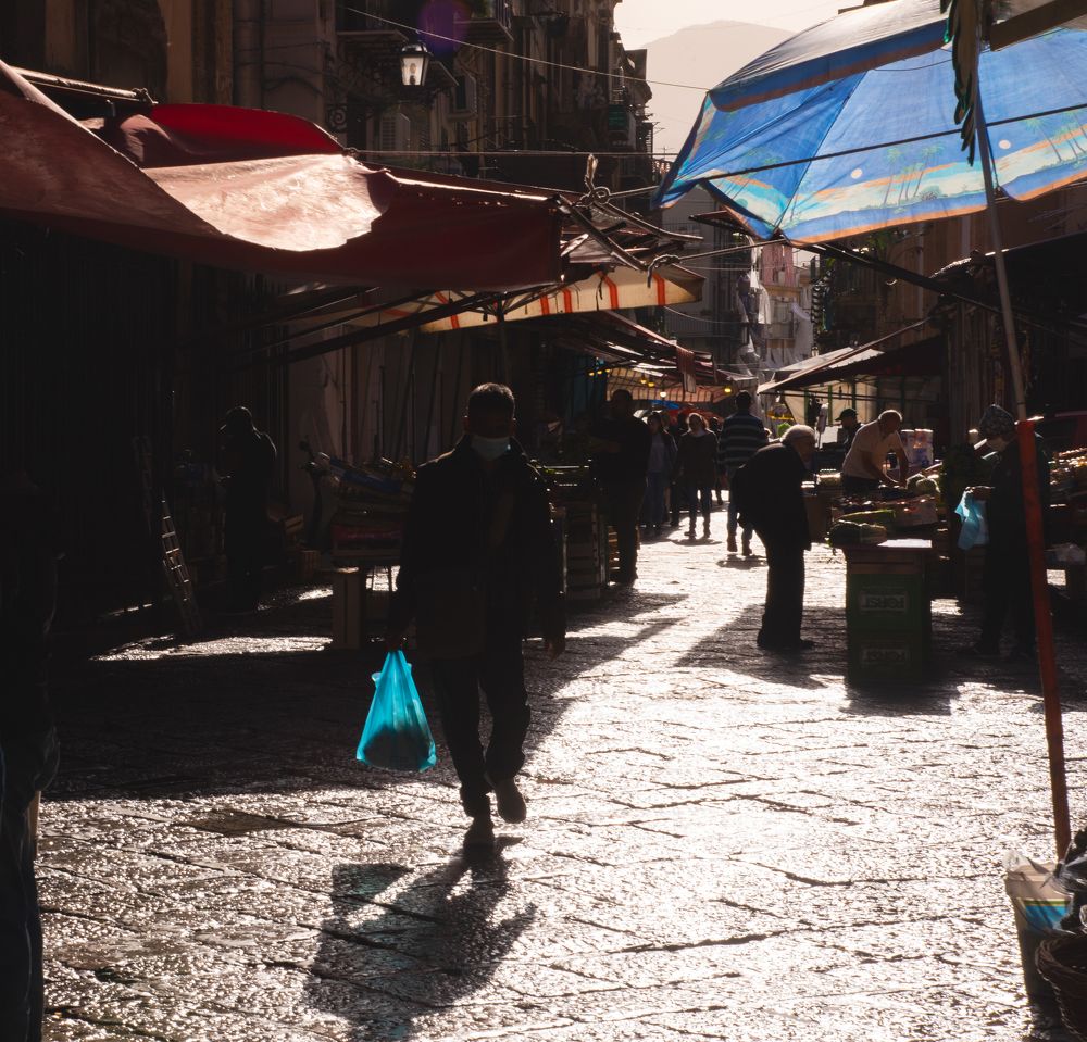 The Capo Market in Palermo
