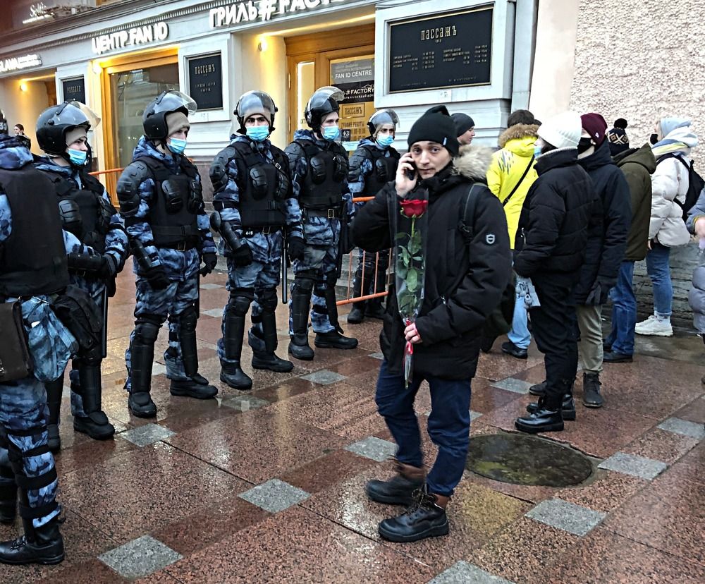 23.01.2021. Питер.
