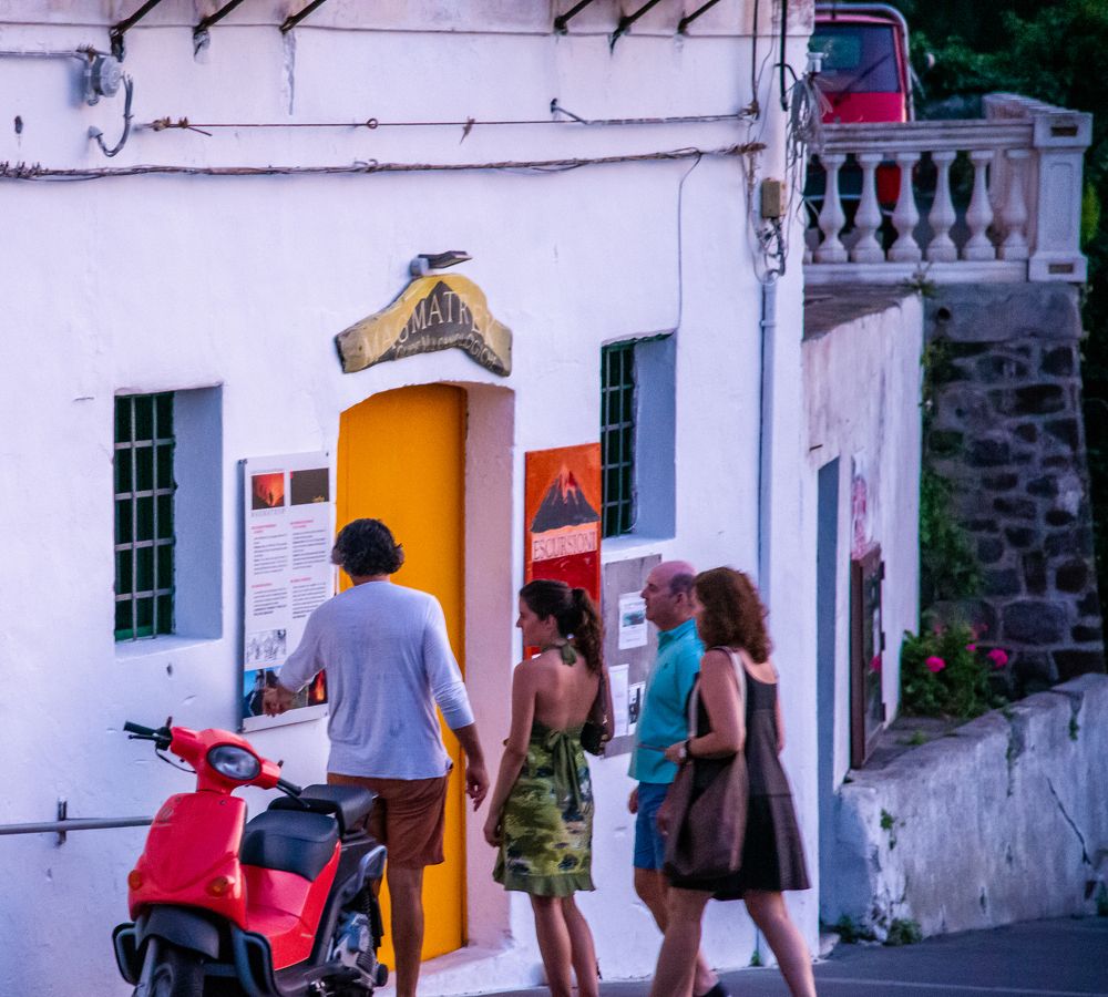 Stromboli Island