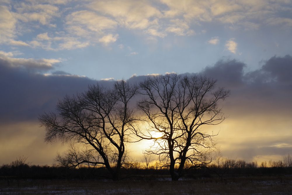 Декабрьский закат