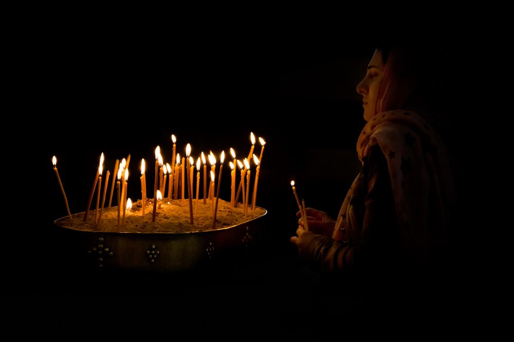 Photograph by Shaker Alwarsh