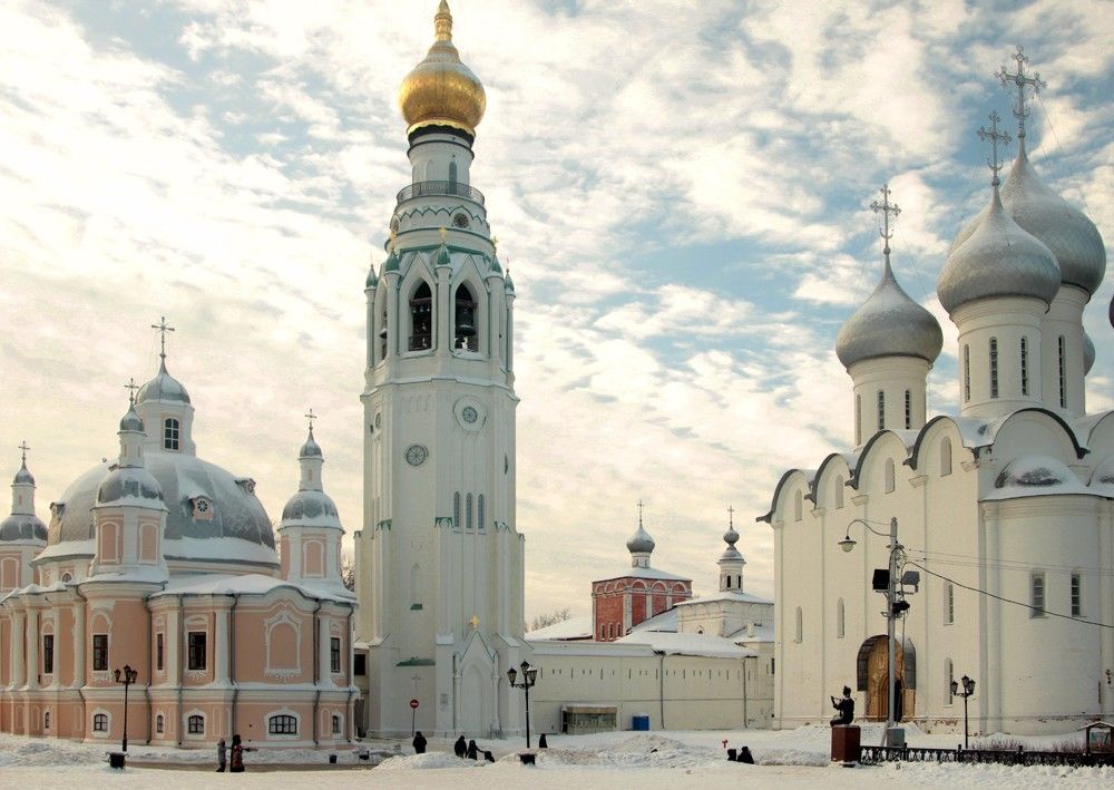 Вологодский кремль