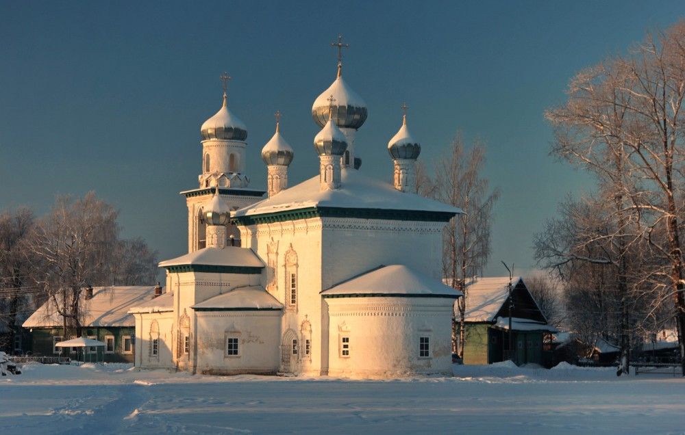 Каргополь. Храм Рождества Богородицы